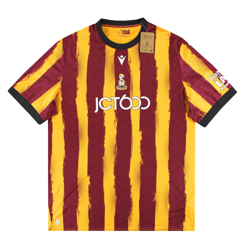 Maillot Bradford City - 2024-25 Domicile