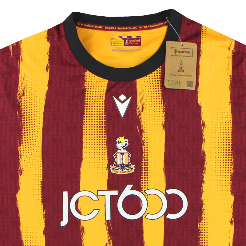 Maillot Bradford City - 2024-25 Domicile