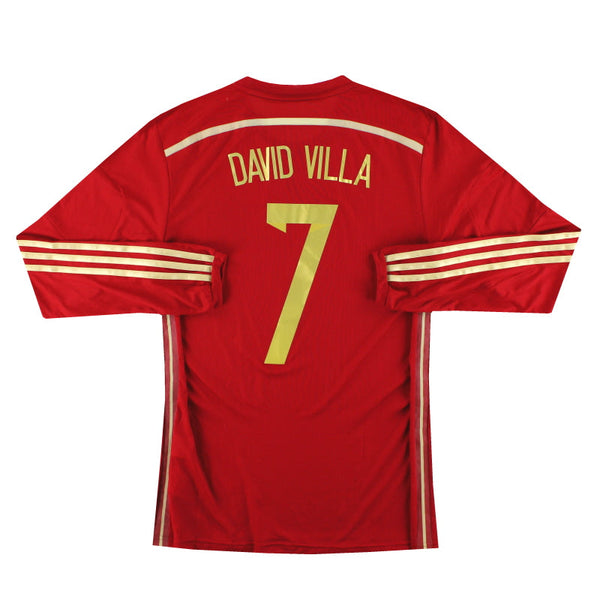 Maillot Espagne - 2013-15 Domicile