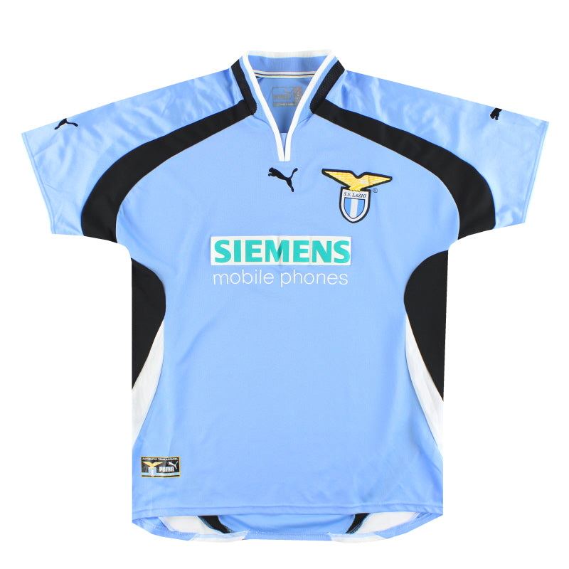 Maillot Lazio - 2000-01 Domicile