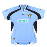 Maillot Lazio - 2000-01 Domicile