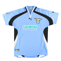 Maillot Lazio - 2000-01 Domicile