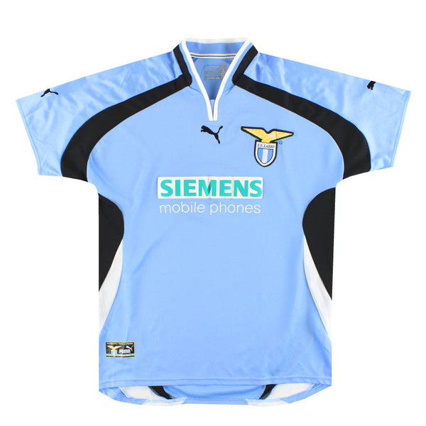 Maillot Lazio - 2000-01 Domicile