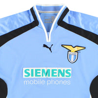 Maillot Lazio - 2000-01 Domicile