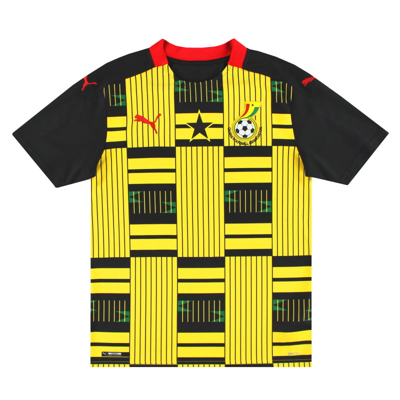 Maillot Ghana - 2021-22 Extérieur