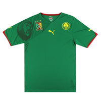 Maillot Cameroun - 2010-11 Domicile