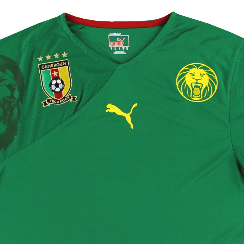 Maillot Cameroun - 2010-11 Domicile