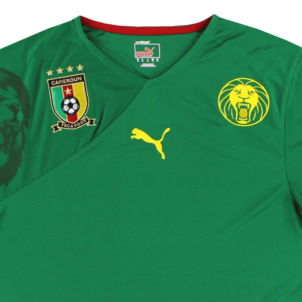 Maillot Cameroun - 2010-11 Domicile