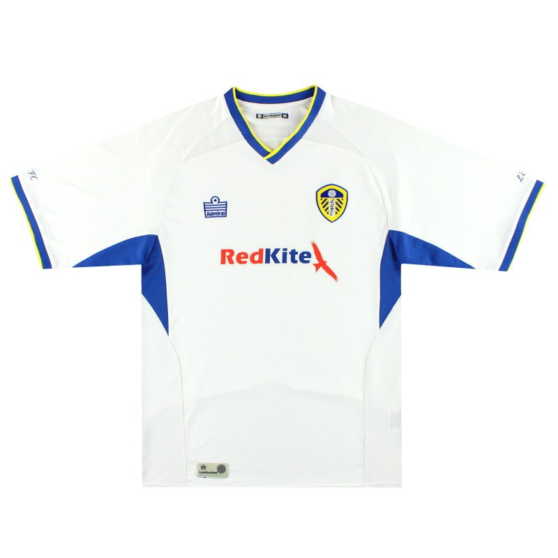 Maillot Leeds - 2007-08 Domicile