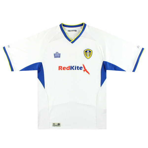 Maillot Leeds - 2007-08 Domicile