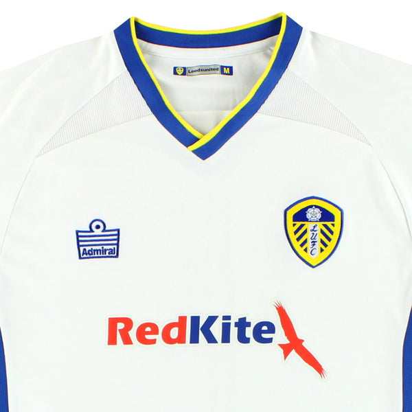Maillot Leeds - 2007-08 Domicile