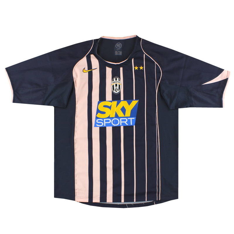 Maillot Juventus - 2004-05 Extérieur