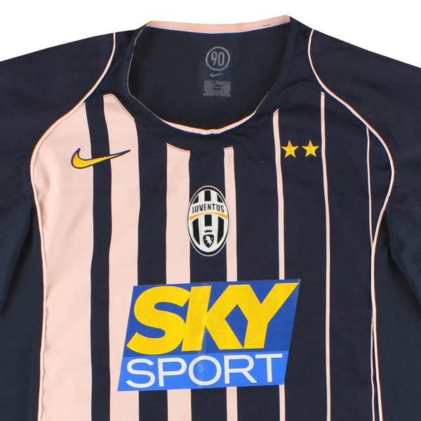 Maillot Juventus - 2004-05 Extérieur