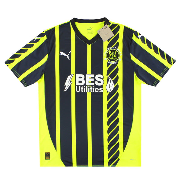 Maillot Fleetwood Town - 2024-25 Third