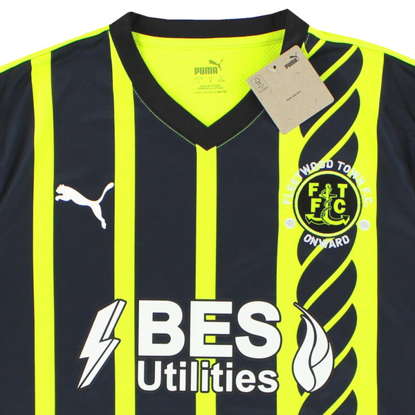 Maillot Fleetwood Town - 2024-25 Third