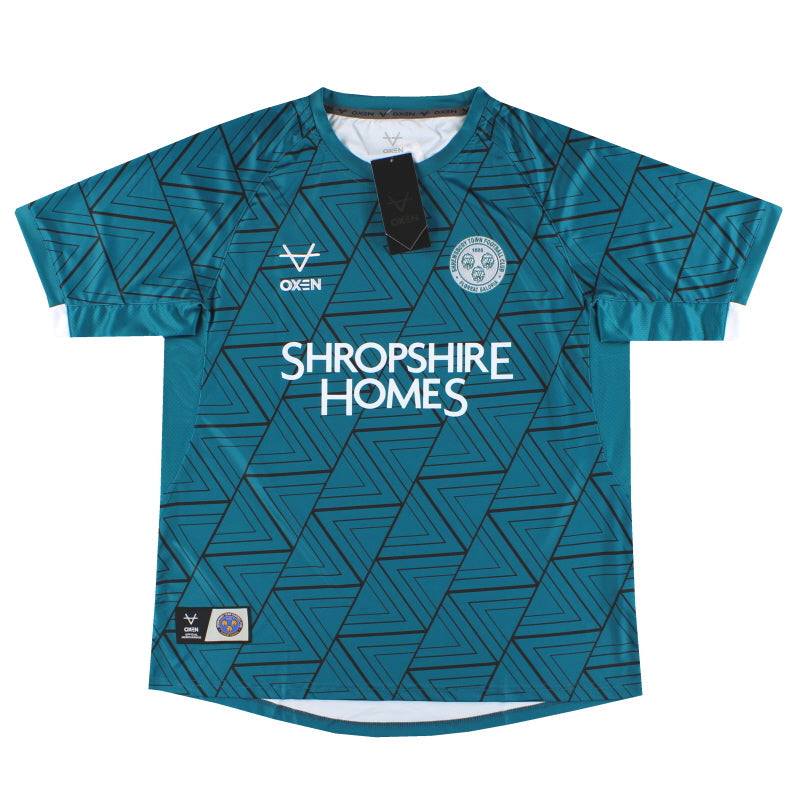 Maillot Shrewsbury Town - 2024-25 Third