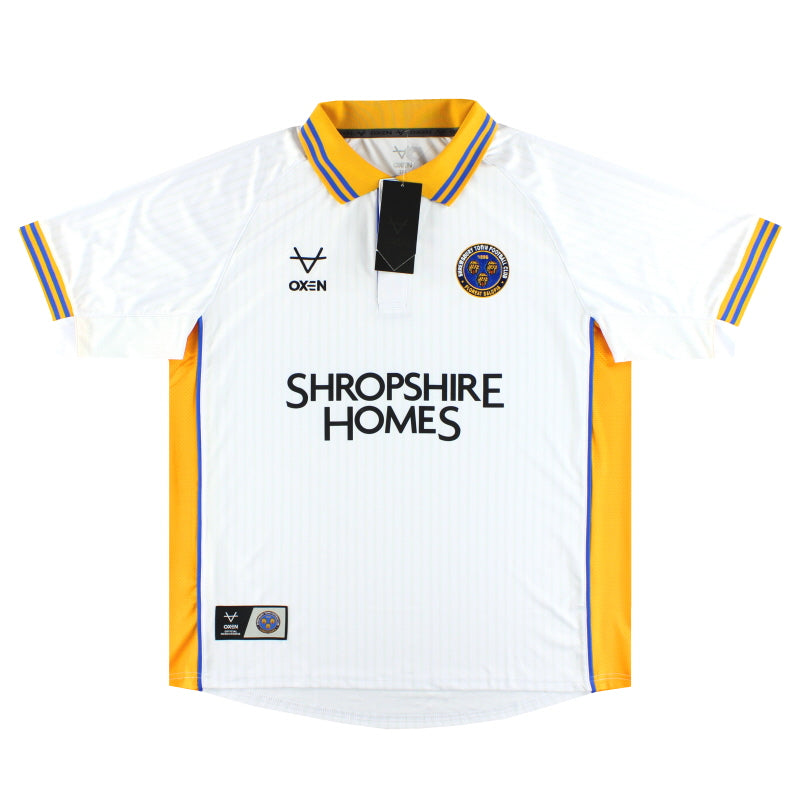 Maillot Shrewsbury Town - 2024-25 Extérieur