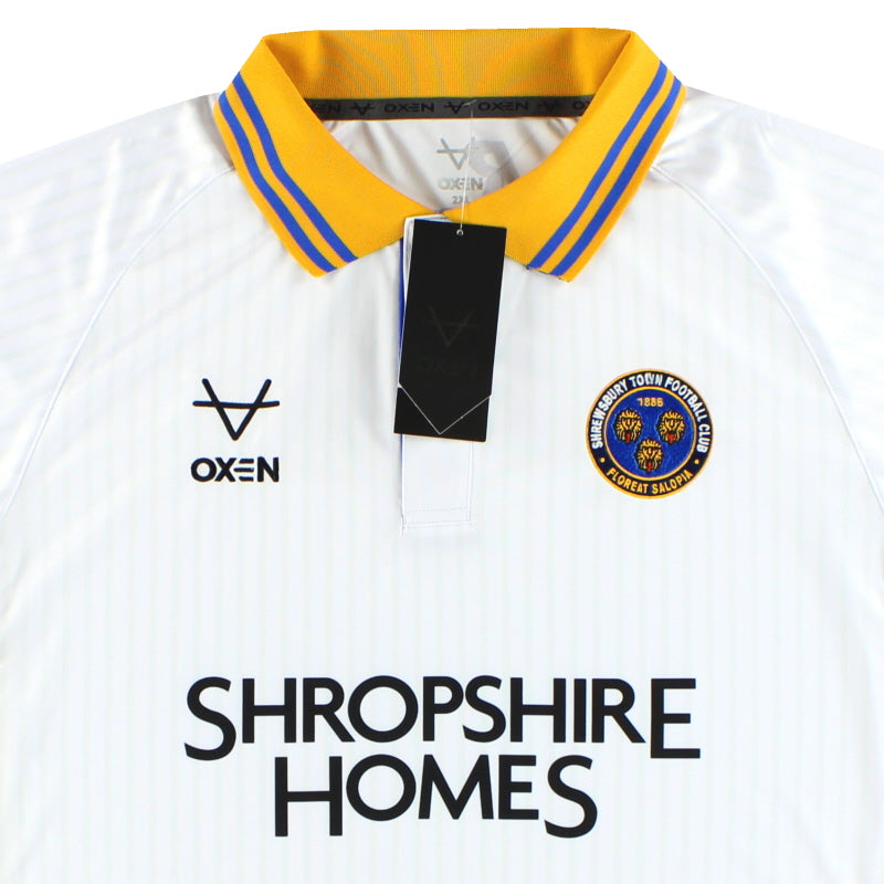 Maillot Shrewsbury Town - 2024-25 Extérieur