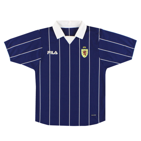 Maillot Écosse - 2002-03 Domicile