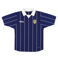 Maillot Écosse - 2002-03 Domicile