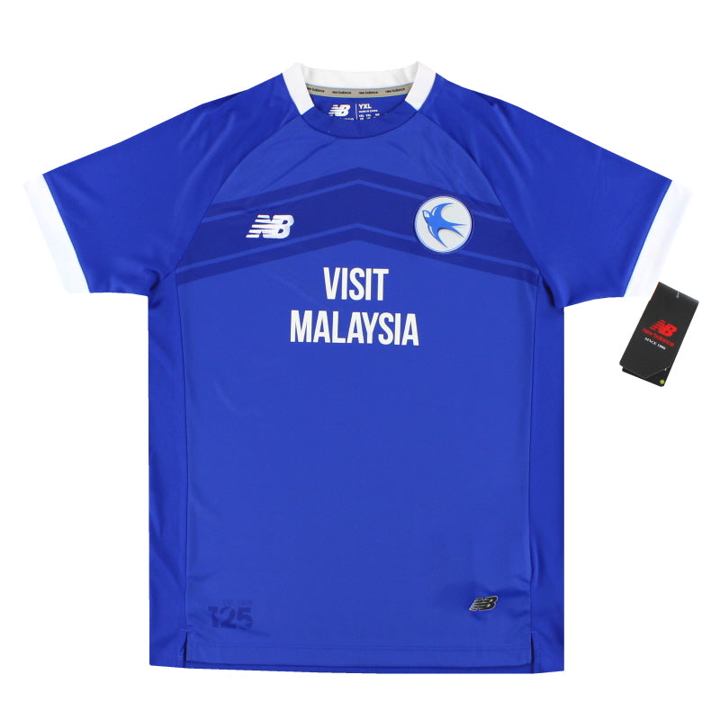 Maillot Cardiff City New Balance - 2024-25 Domicile