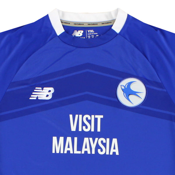 Maillot Cardiff City New Balance - 2024-25 Domicile
