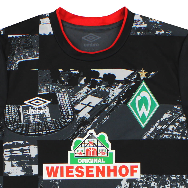 Maillot Werder Bremen - 2020-21 Third