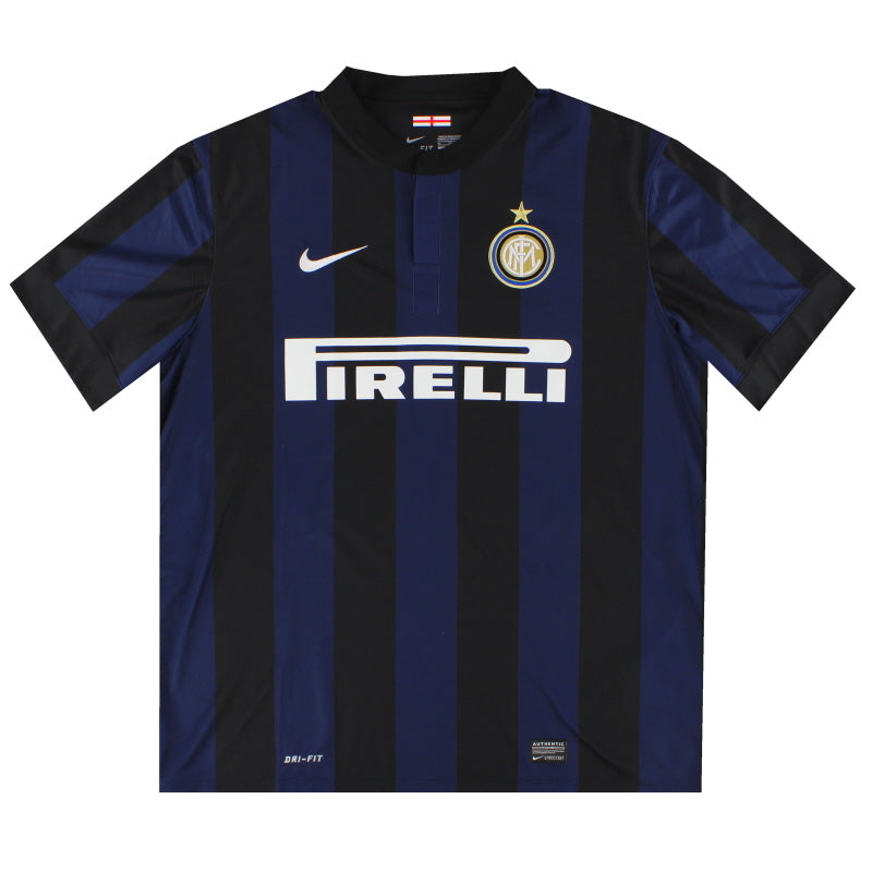 Maillot Inter Milan - 2013-14 Domicile