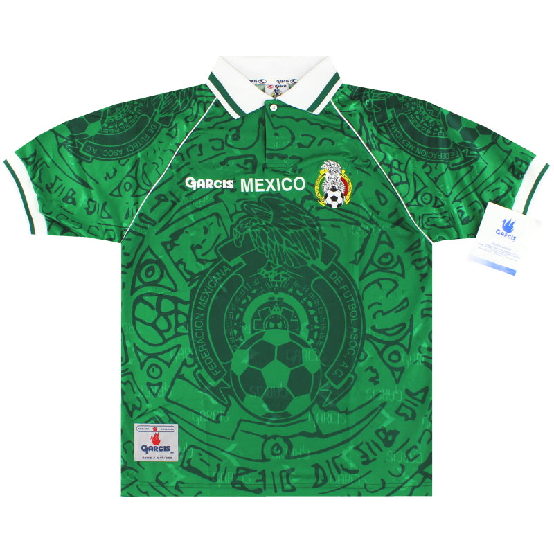 Maillot Mexique - 1999 Domicile