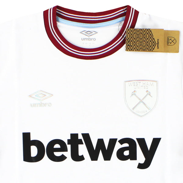 Maillot West Ham - 2023-24 Extérieur