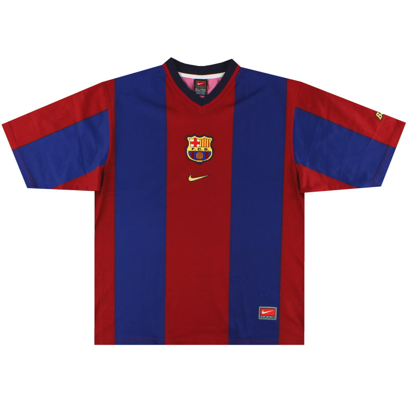 Maillot Barcelone - 1998-00 Domicile