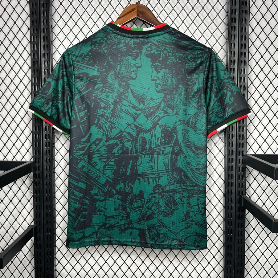 Maillot Italie green - 24/25 Spécial