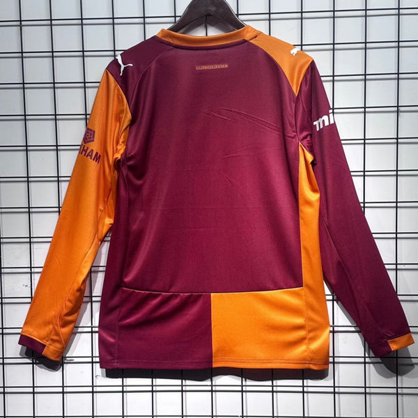 Maillot Galatasaray - 25/26 Domicile Manches Longues