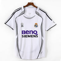 Maillot Real Madrid - 2006-2007 Domicile Retro