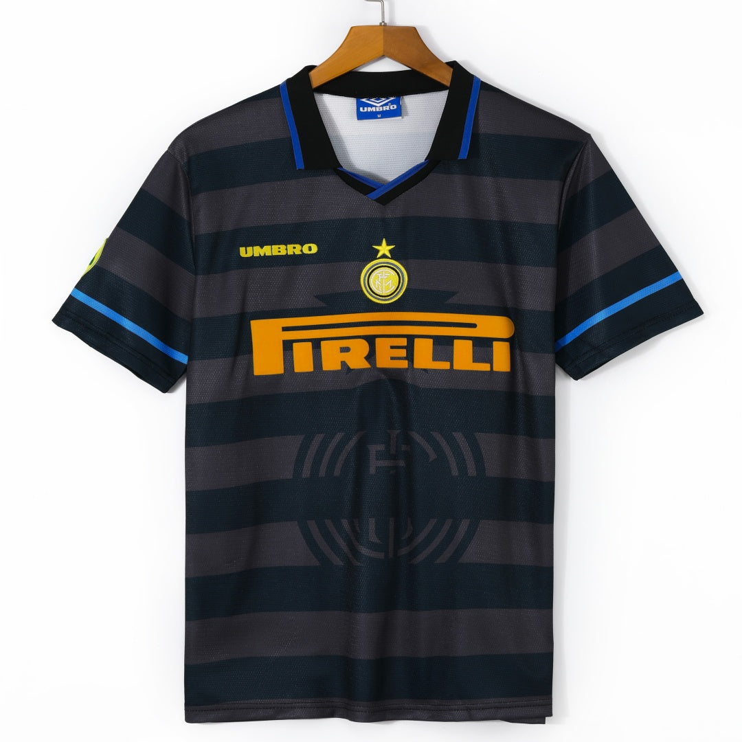 Maillot Inter Milan - 1997-1998 Third Retro