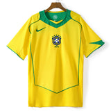 Maillot Brésil Rétro - 2004 Domicile