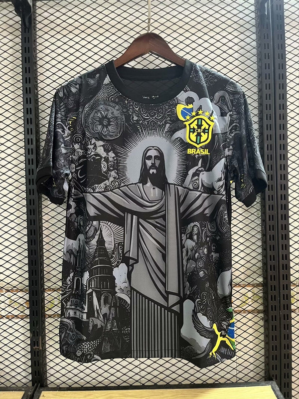 Maillot Brésil Noir - 24/25 Spécial