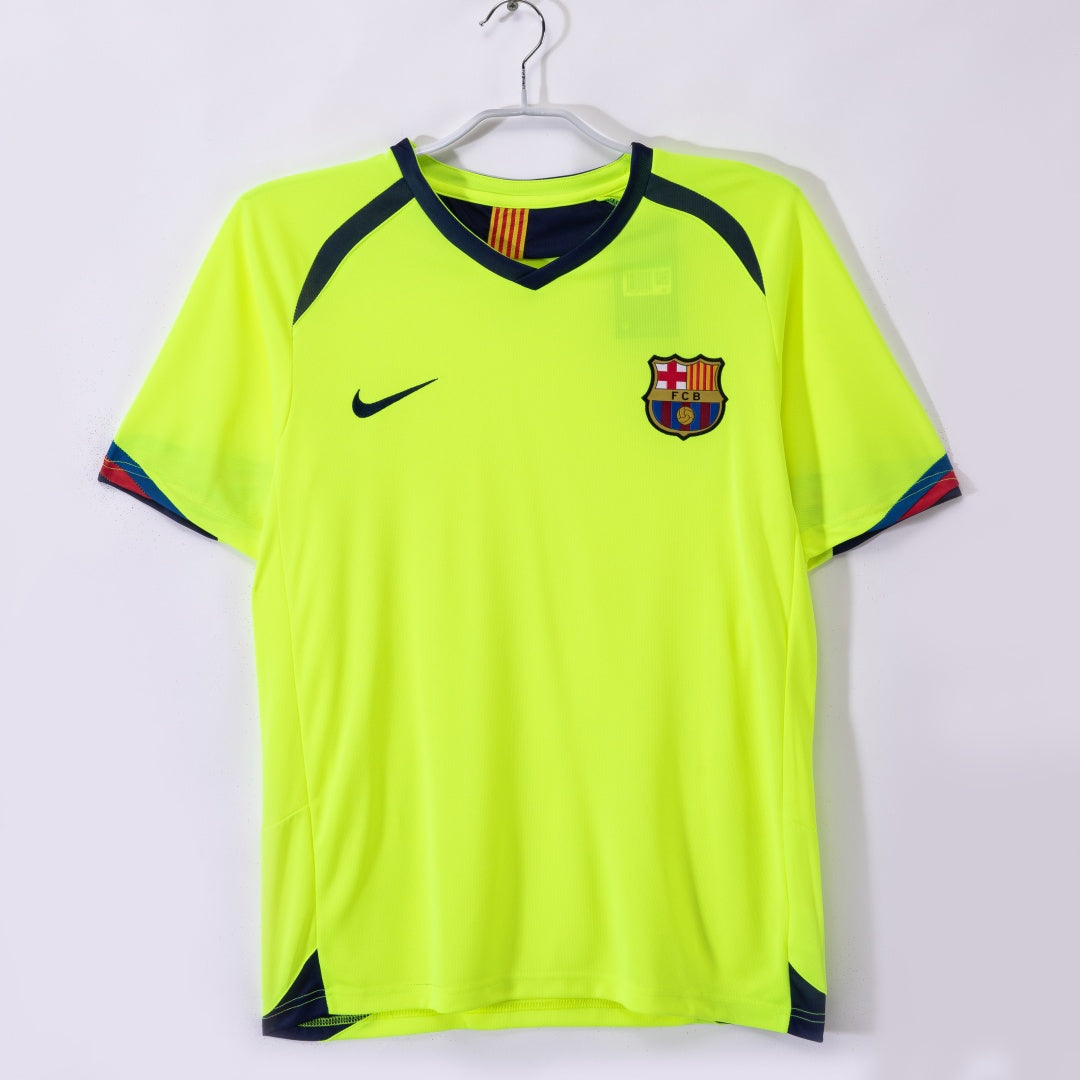 Maillot Barcelone Rétro - 2005-2006 Extérieur