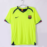 Maillot Barcelone Rétro - 2005-2006 Extérieur