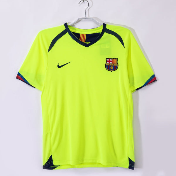 Maillot Barcelone Rétro - 2005-2006 Extérieur