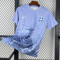 Maillot Brésil gray - 25/26 Spécial