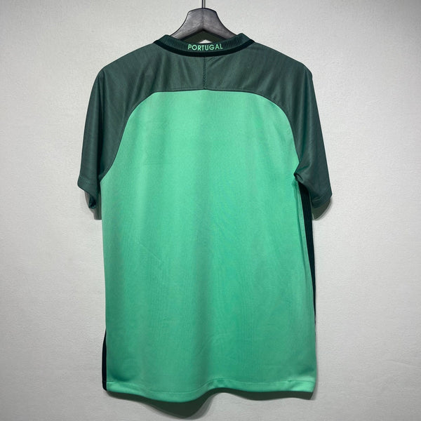 Maillot Portugal maillot - 2016 Extérieur Retro