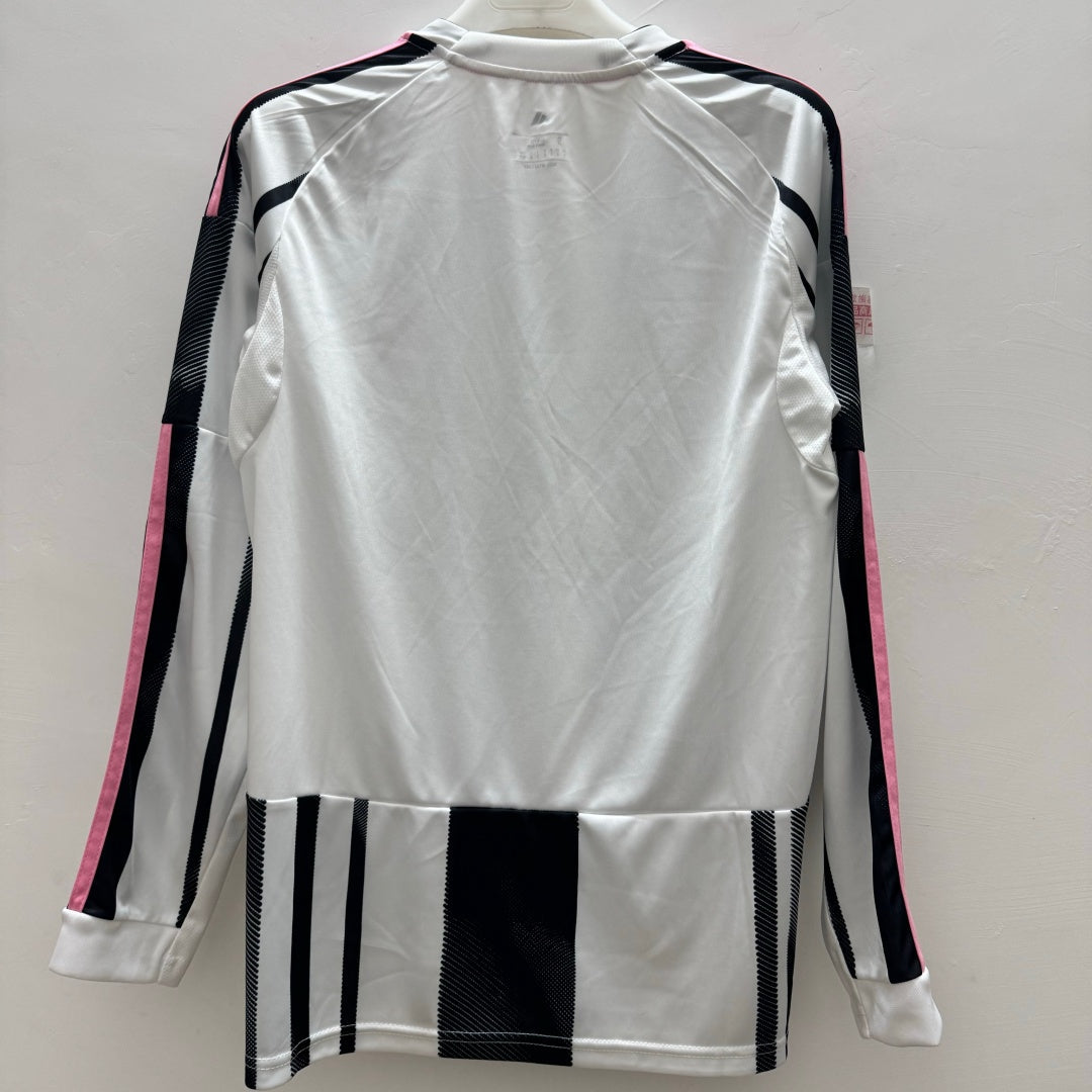 Maillot Juventus - 25/26 Domicile Manches Longues