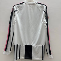 Maillot Juventus - 25/26 Domicile Manches Longues