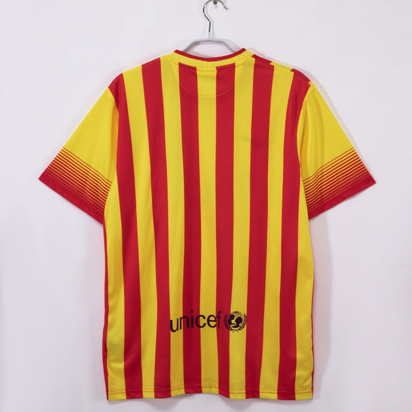 Maillot Barcelone Rétro - 2013-2014 Extérieur