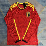 Maillot Belgique - 25/26 Domicile Manches Longues