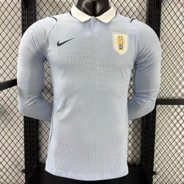 Maillot Uruguay - 25/26 Domicile Player Manches Longues