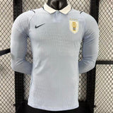 Maillot Uruguay - 25/26 Domicile Player Manches Longues