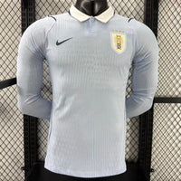 Maillot Uruguay - 25/26 Domicile Player Manches Longues
