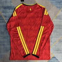 Maillot Belgique - 25/26 Domicile Manches Longues